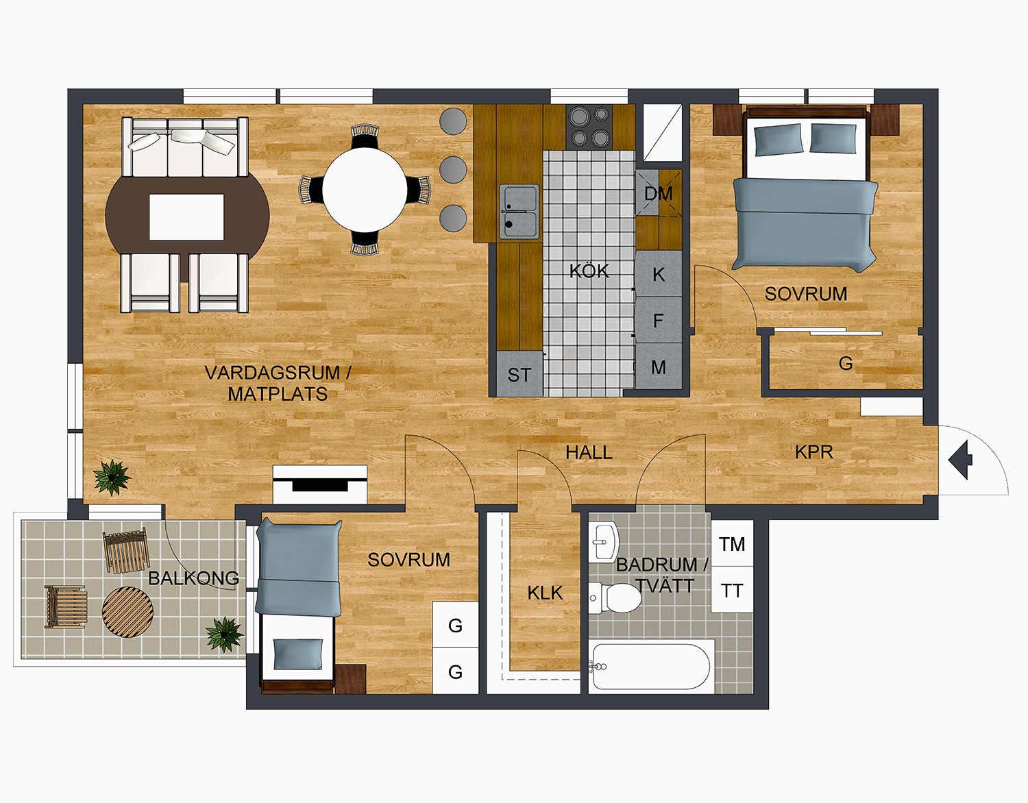 3DFloorplans - Home bahtroom